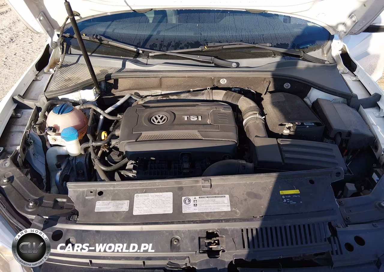 2015 Volkswagen Passat 1.8T Se VIN:1VWBT7A31FC010509 - 10
