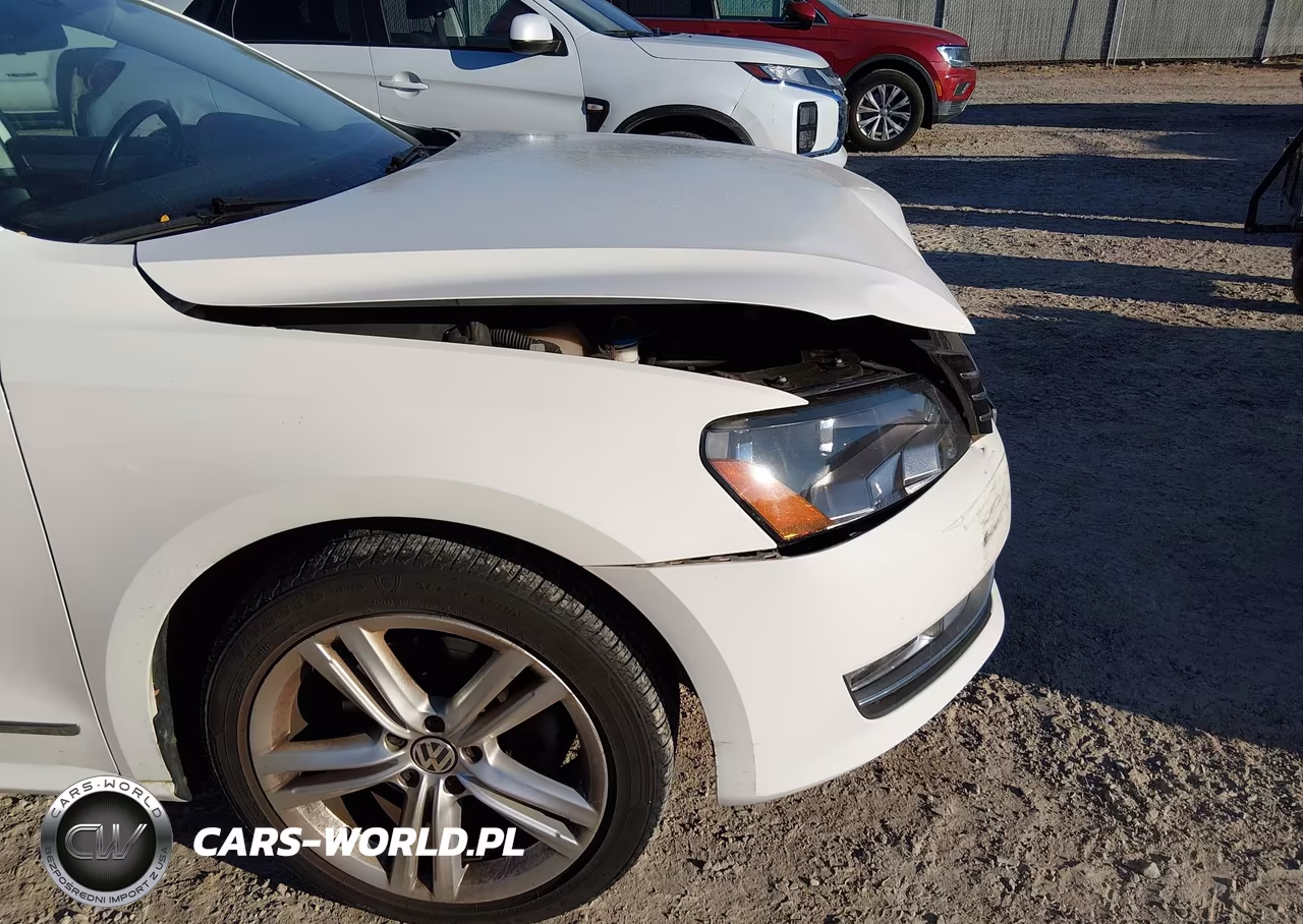 2015 Volkswagen Passat 1.8T Se VIN:1VWBT7A31FC010509 - 13