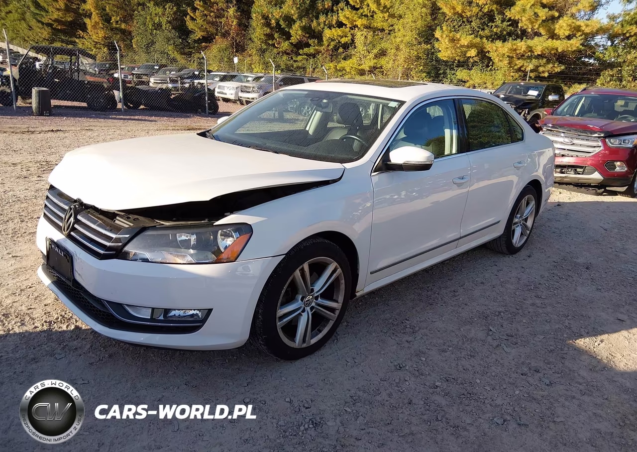 2015 Volkswagen Passat 1.8T Se VIN:1VWBT7A31FC010509 - 2