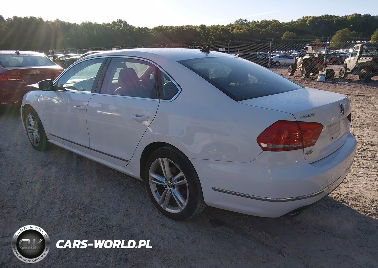 2015 Volkswagen Passat 1.8T Se VIN:1VWBT7A31FC010509 - 3