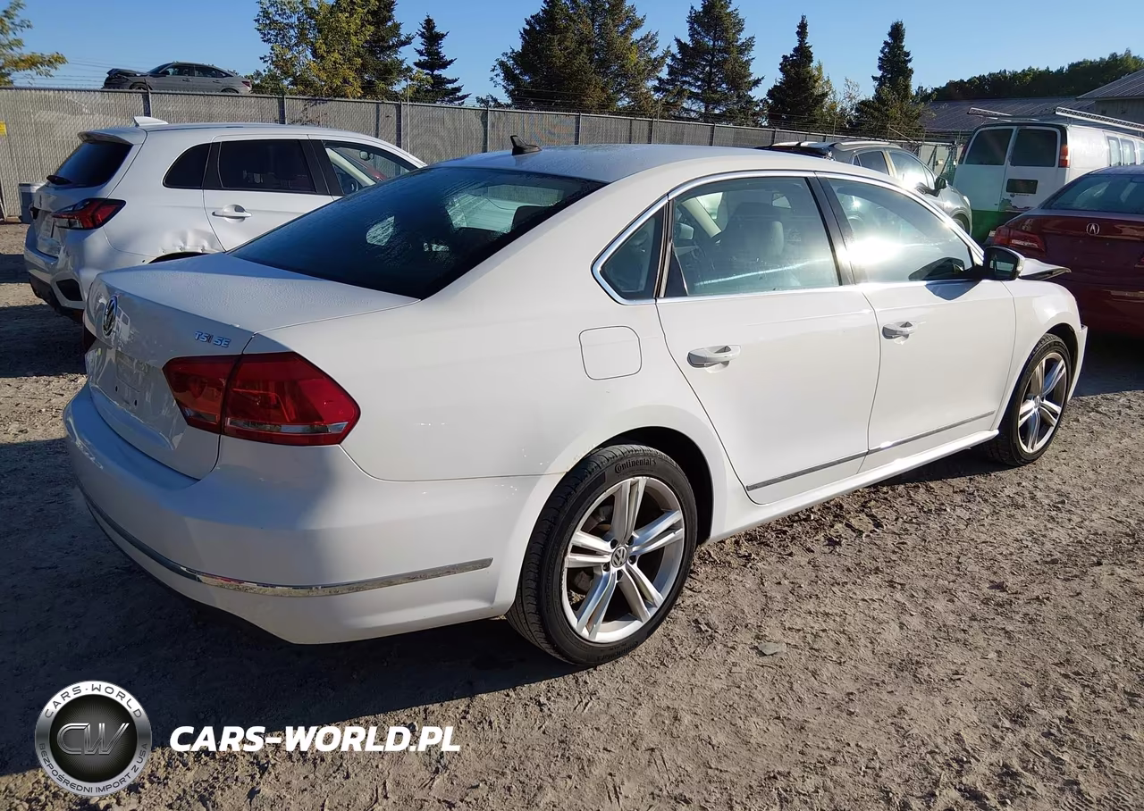 2015 Volkswagen Passat 1.8T Se VIN:1VWBT7A31FC010509 - 4