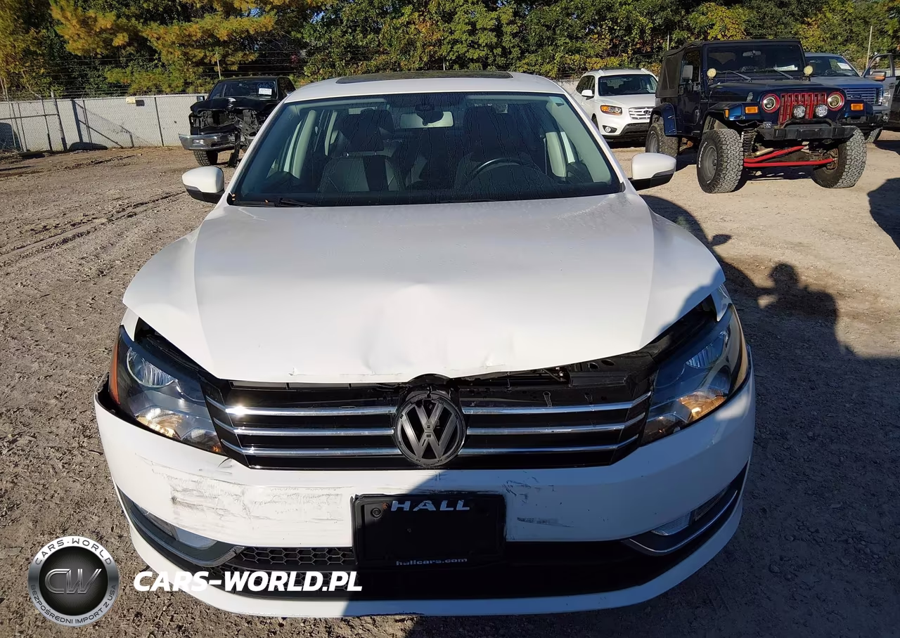 2015 Volkswagen Passat 1.8T Se VIN:1VWBT7A31FC010509 - 6