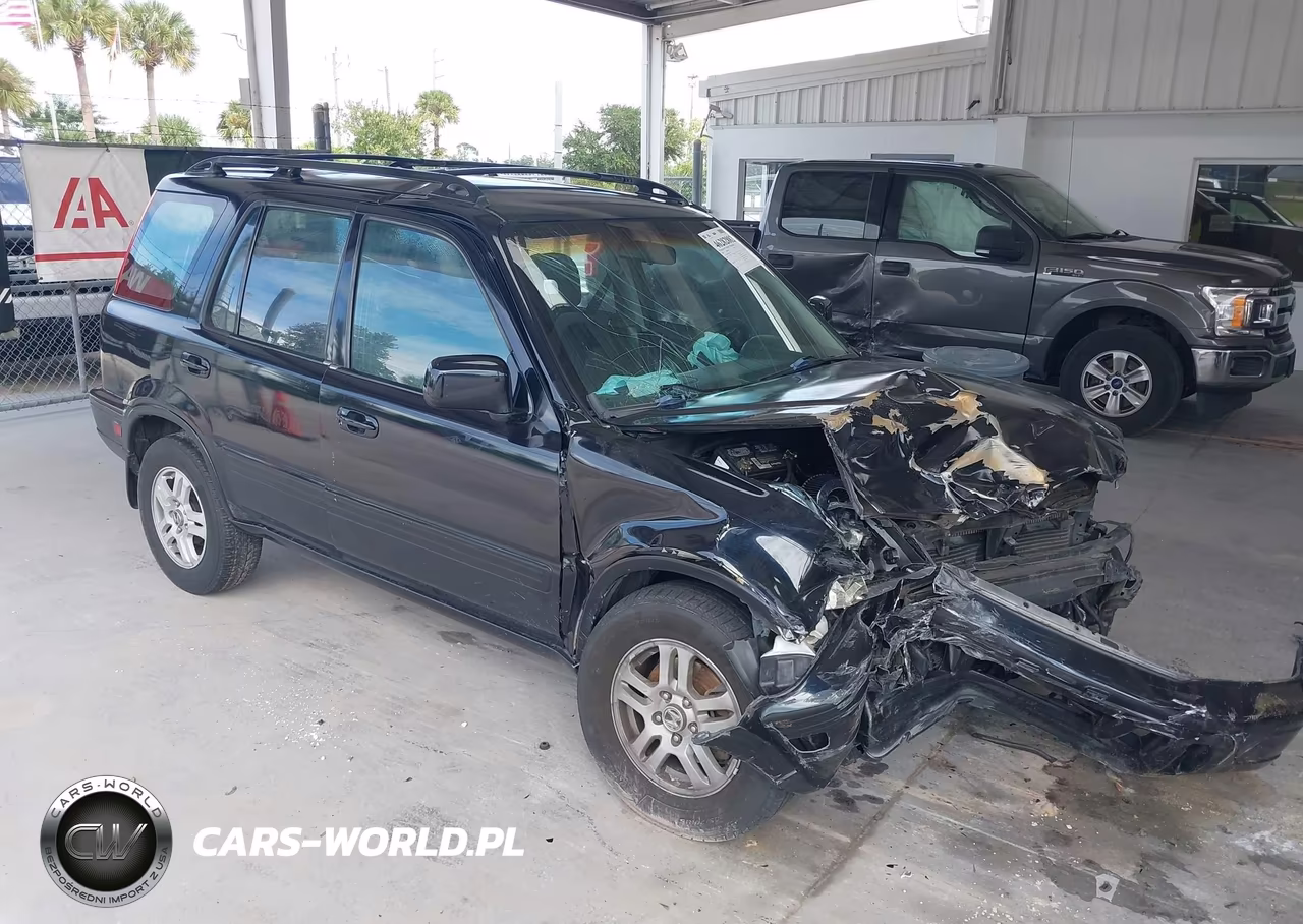 2001 Honda Cr-V Lx