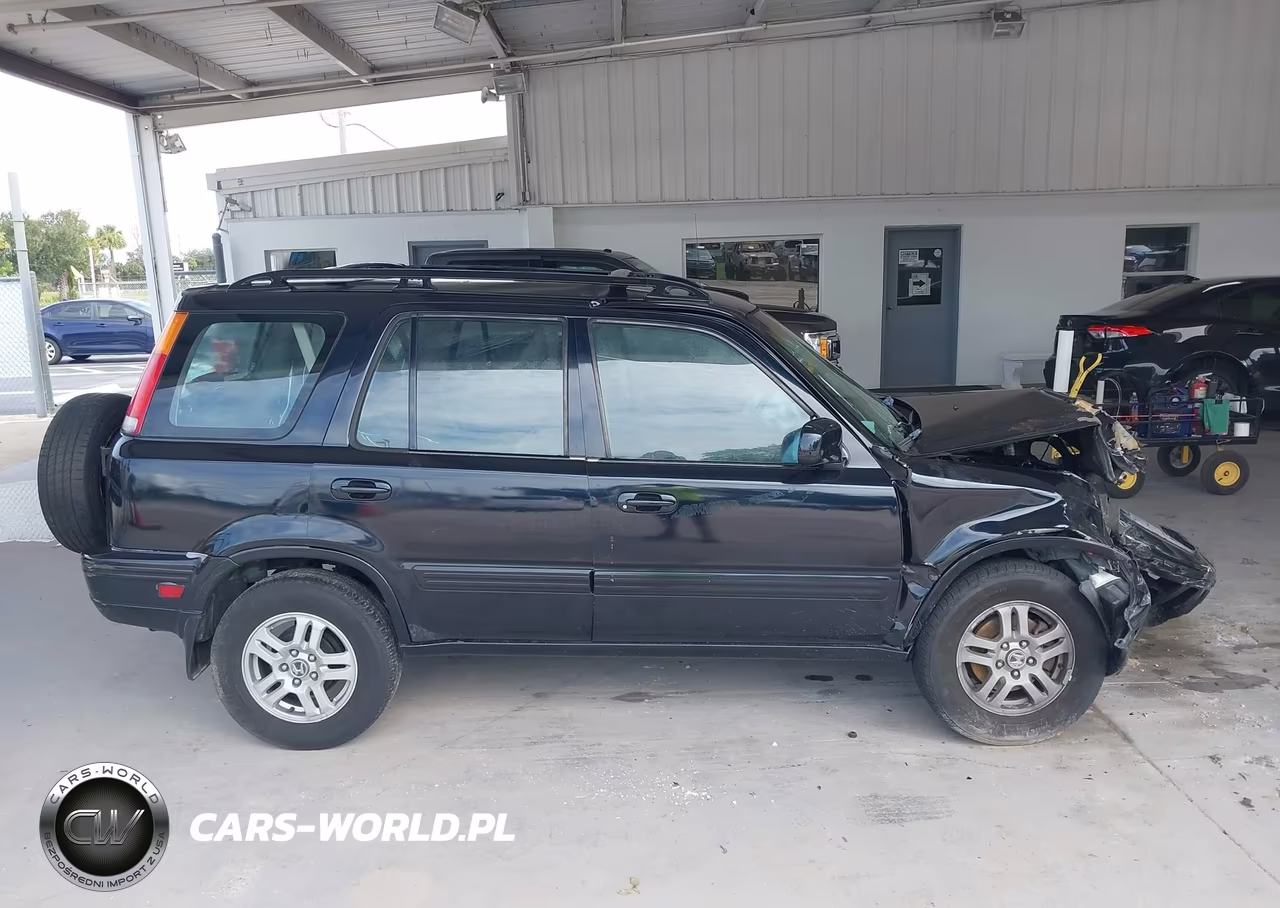 2001 Honda Cr-V Lx VIN:JHLRD28401S011426 - 13