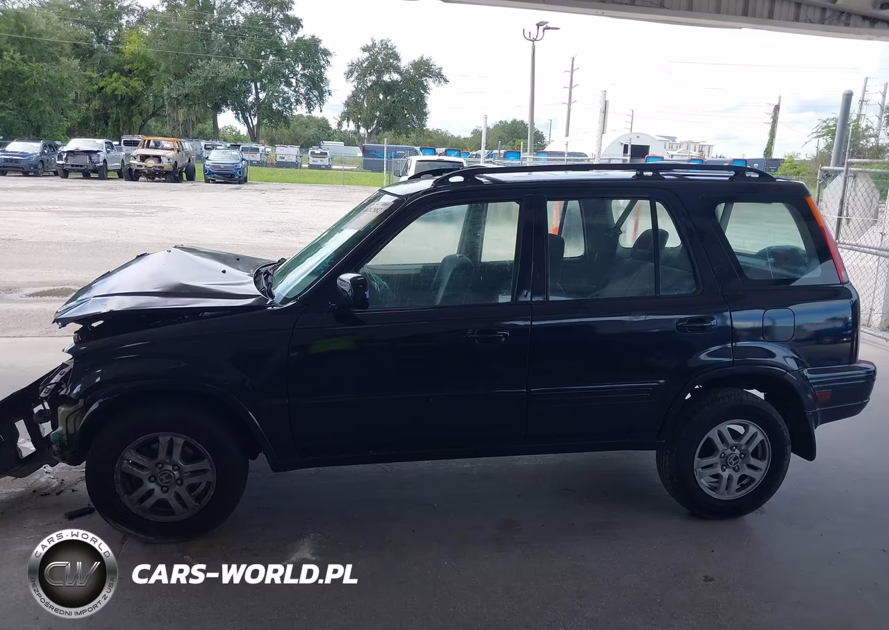 2001 Honda Cr-V Lx VIN:JHLRD28401S011426 - 14