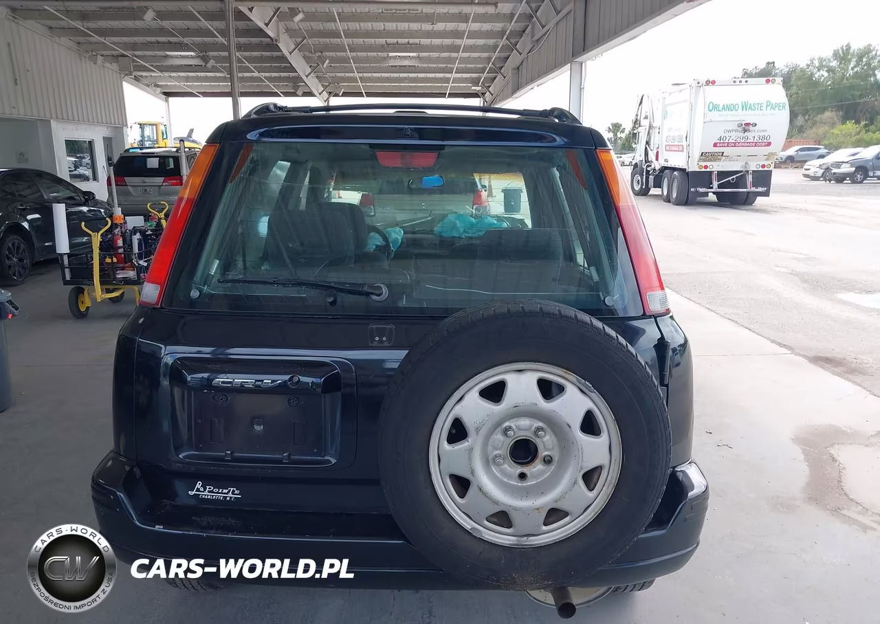 2001 Honda Cr-V Lx VIN:JHLRD28401S011426 - 16