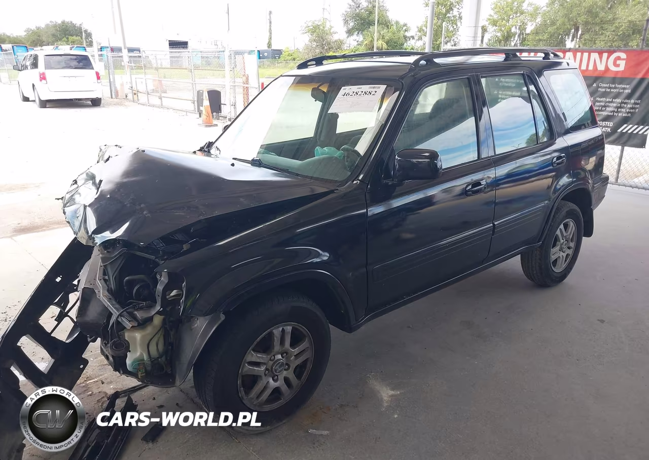 2001 Honda Cr-V Lx VIN:JHLRD28401S011426 - 2