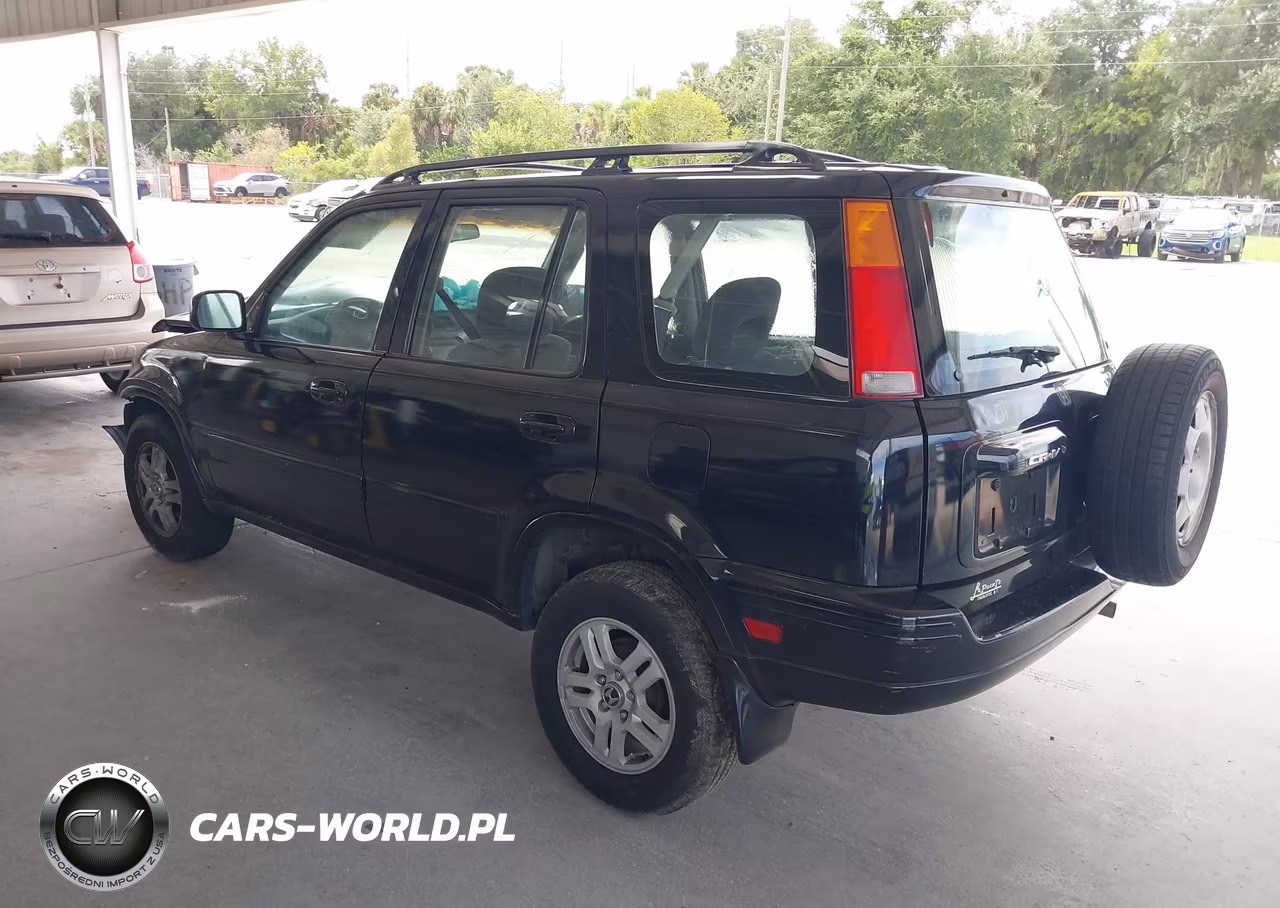 2001 Honda Cr-V Lx VIN:JHLRD28401S011426 - 3