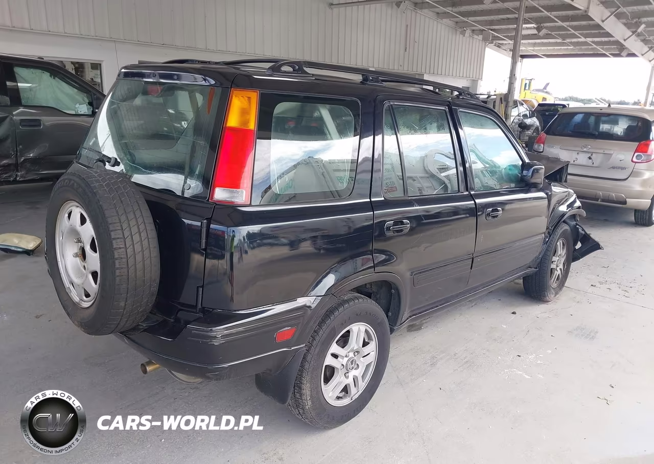 2001 Honda Cr-V Lx VIN:JHLRD28401S011426 - 4