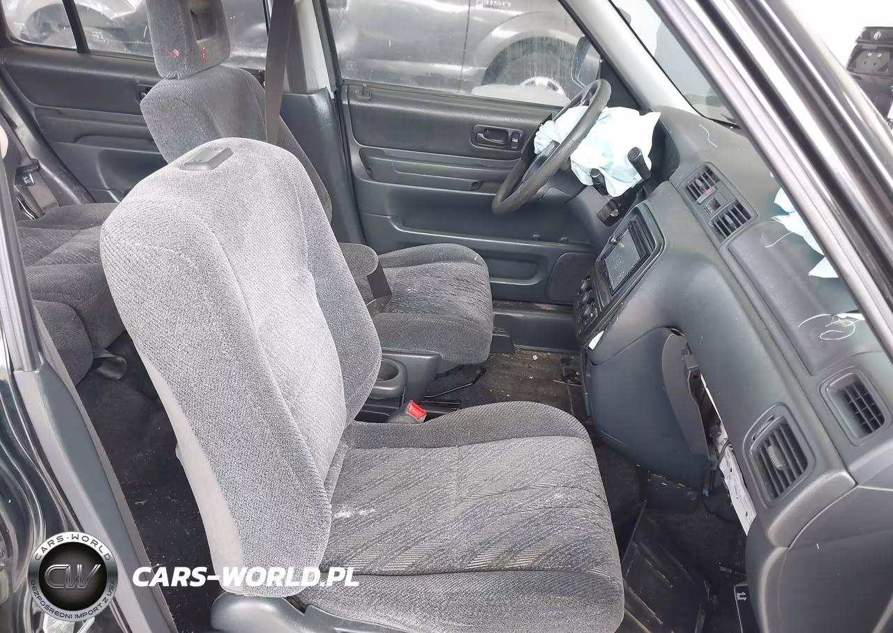 2001 Honda Cr-V Lx VIN:JHLRD28401S011426 - 5