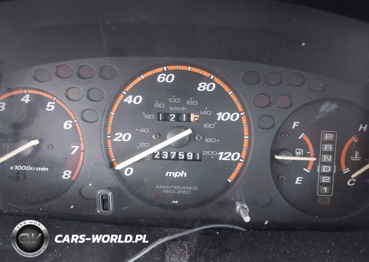 2001 Honda Cr-V Lx VIN:JHLRD28401S011426 - 7