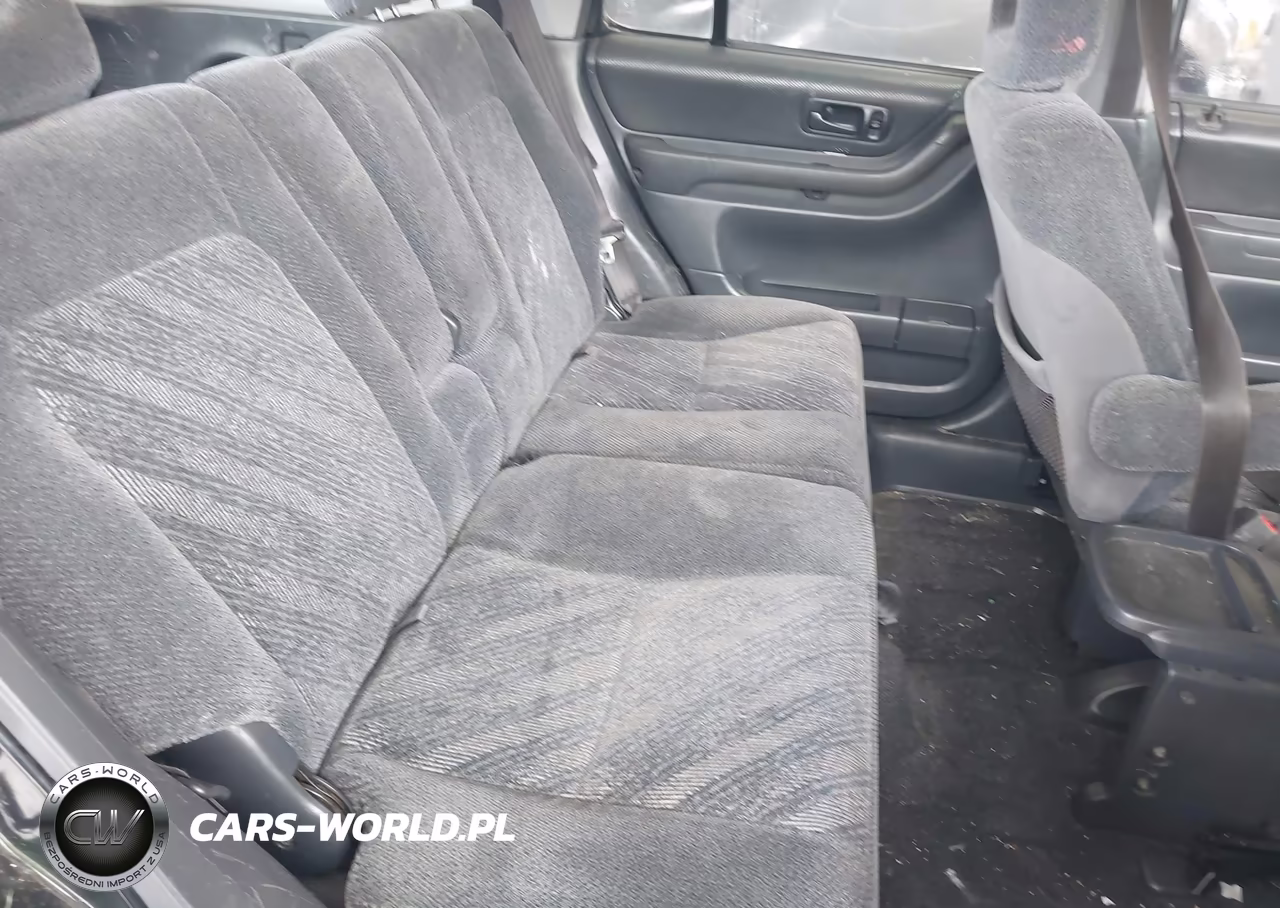 2001 Honda Cr-V Lx VIN:JHLRD28401S011426 - 8