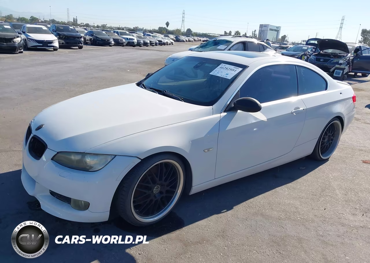 2007 BMW 335I VIN:WBAWB73527P033164 - 2