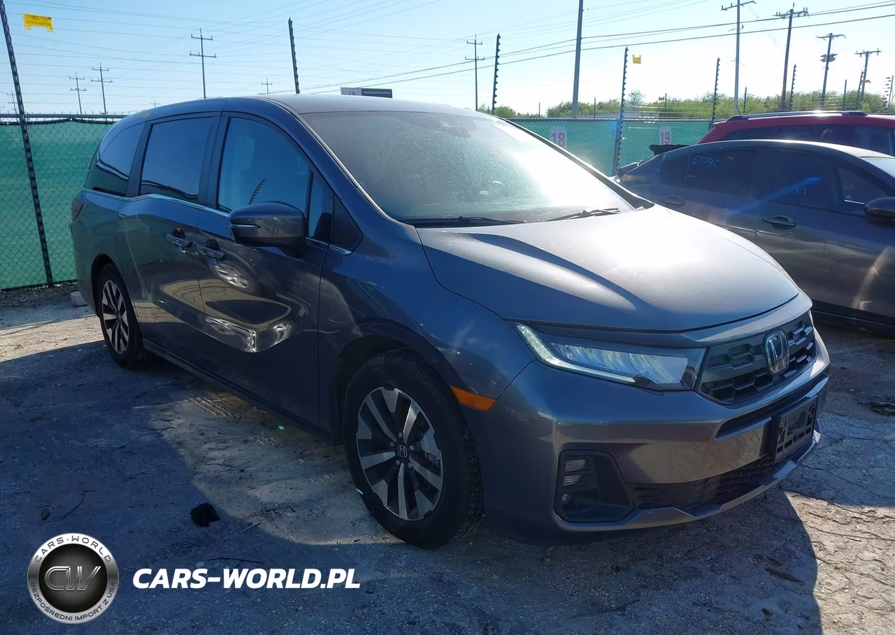 2025 Honda Odyssey Ex-L