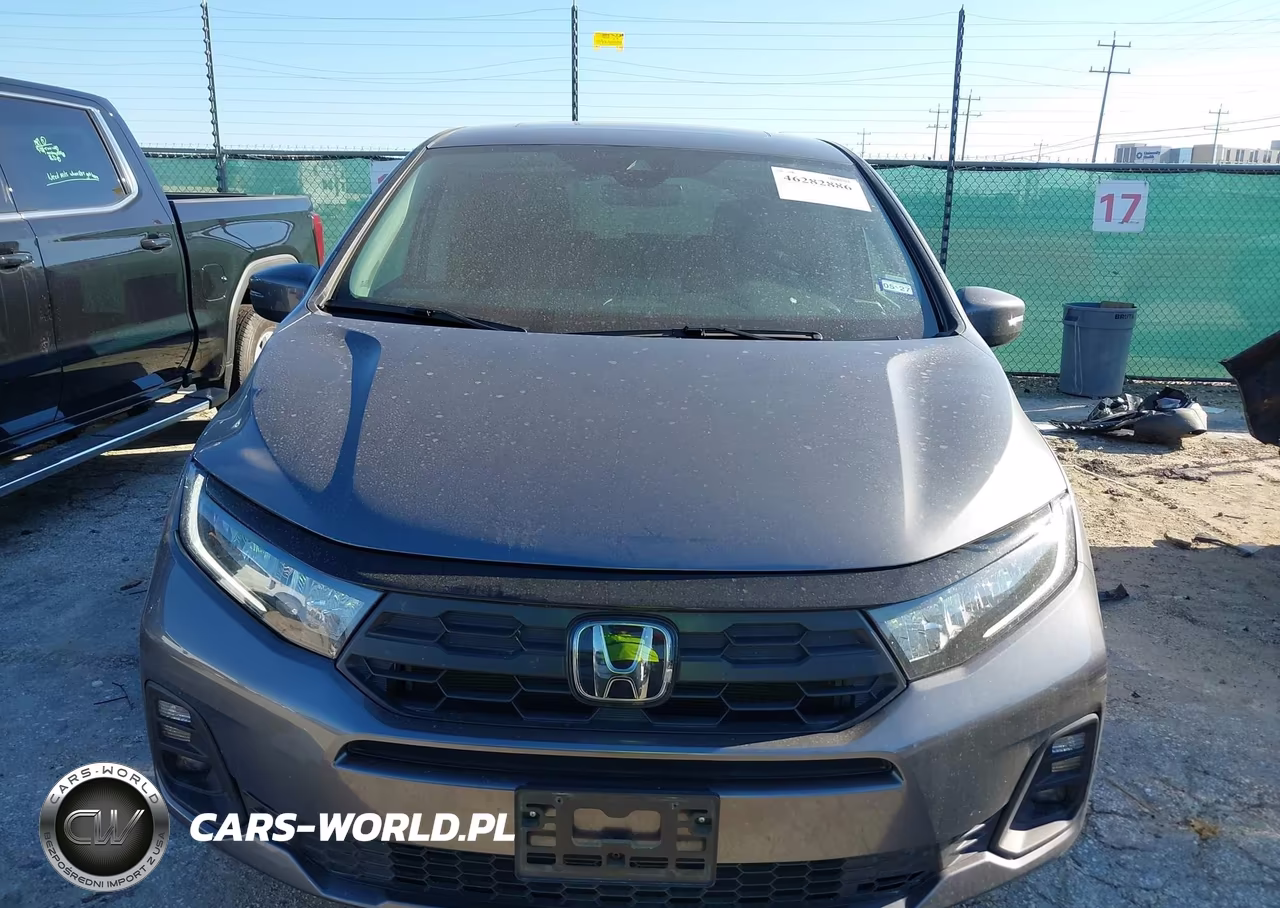 2025 Honda Odyssey Ex-L VIN:5FNRL6H66SB067216 - 13