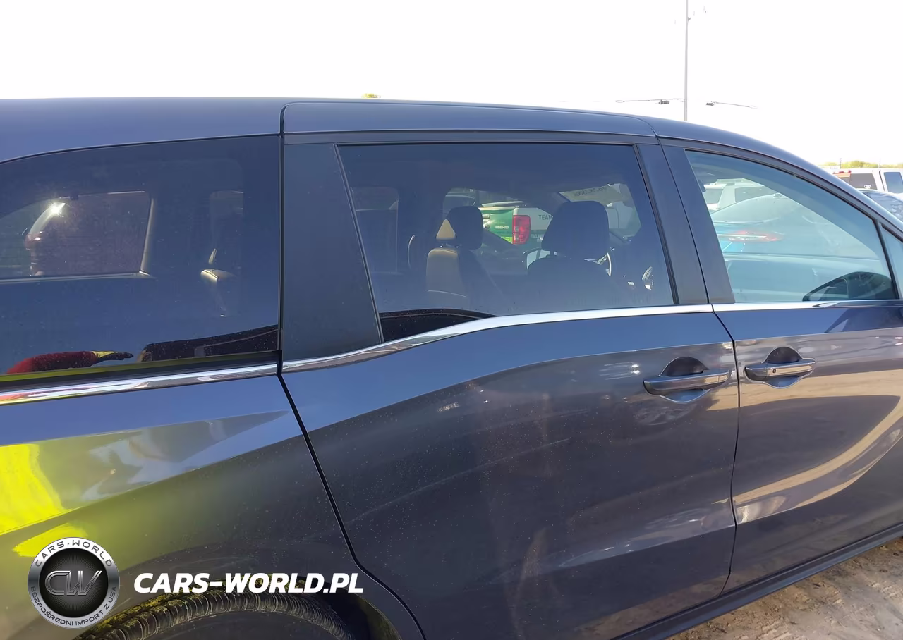 2025 Honda Odyssey Ex-L VIN:5FNRL6H66SB067216 - 14