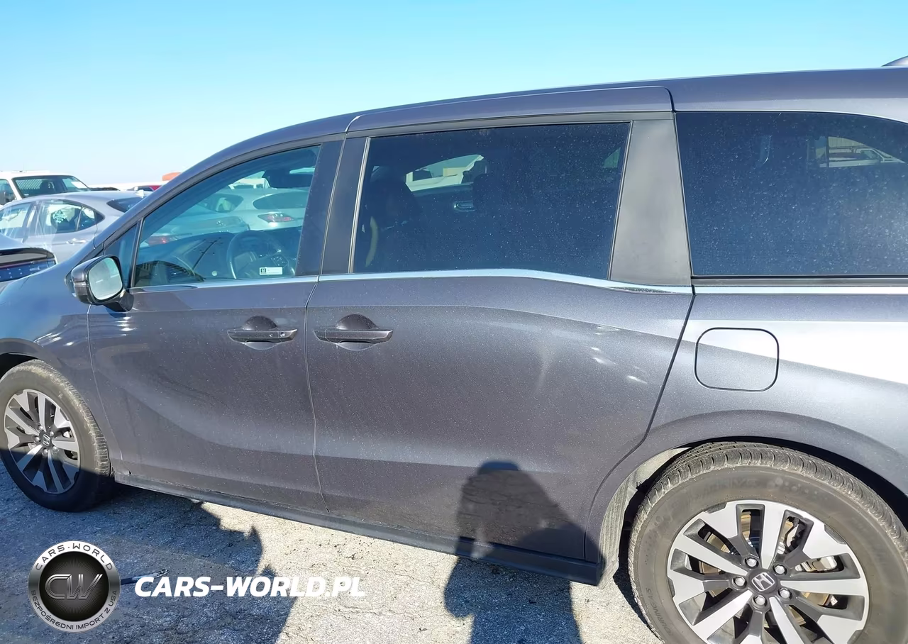 2025 Honda Odyssey Ex-L VIN:5FNRL6H66SB067216 - 15