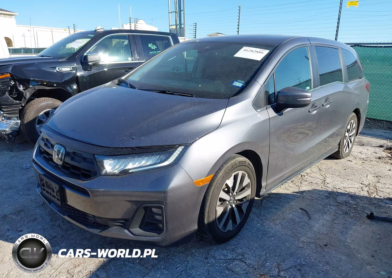 2025 Honda Odyssey Ex-L VIN:5FNRL6H66SB067216 - 2