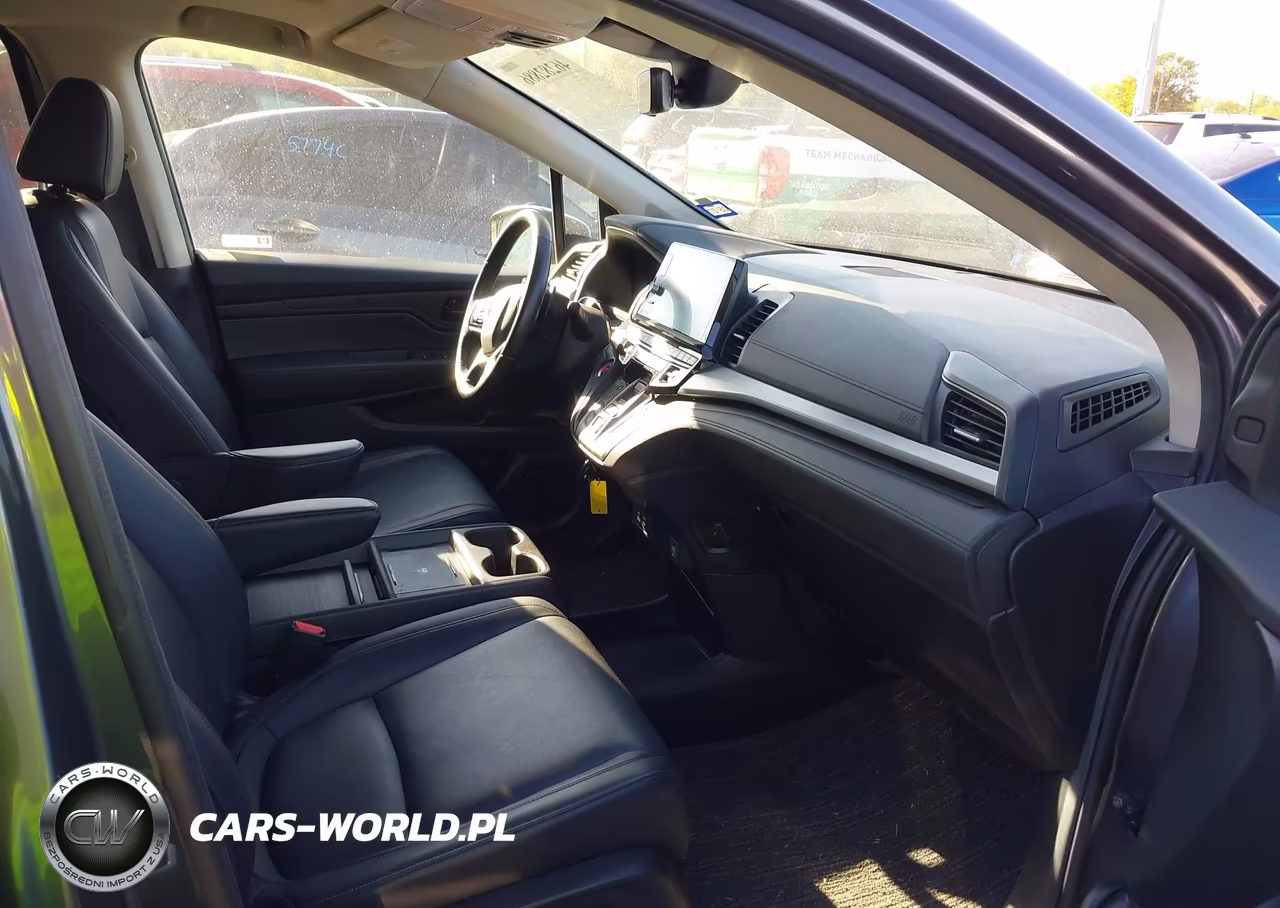 2025 Honda Odyssey Ex-L VIN:5FNRL6H66SB067216 - 5