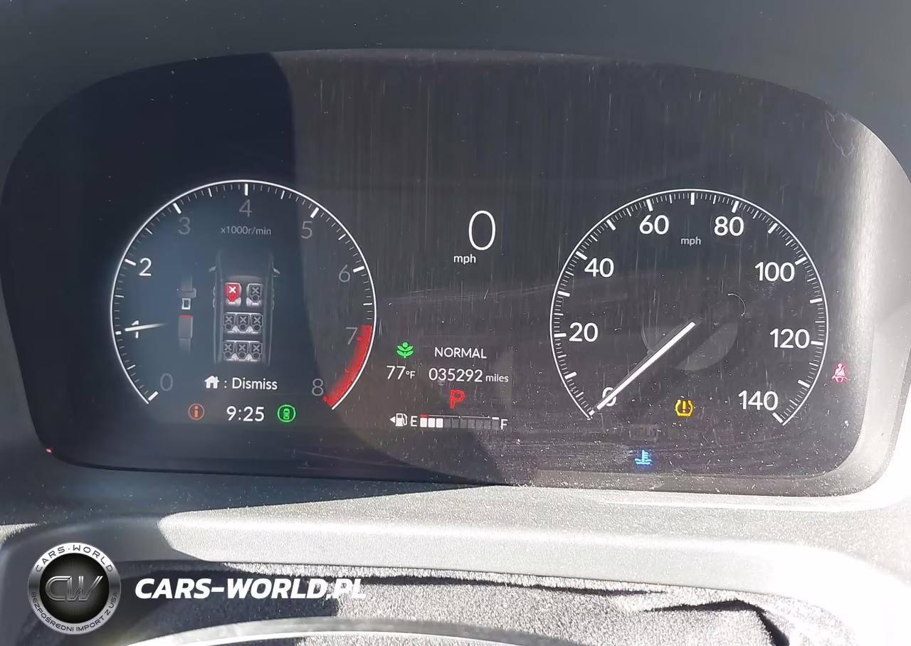 2025 Honda Odyssey Ex-L VIN:5FNRL6H66SB067216 - 7