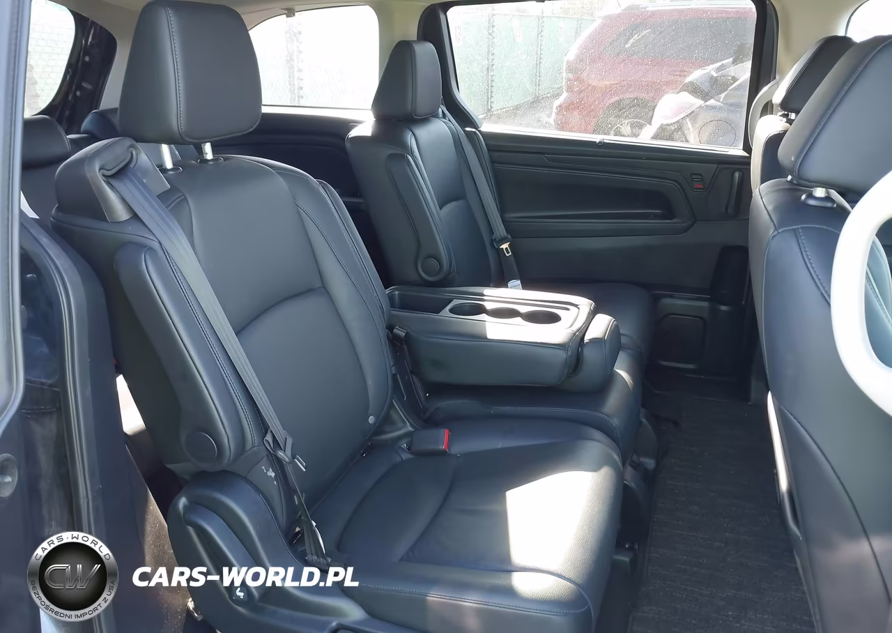2025 Honda Odyssey Ex-L VIN:5FNRL6H66SB067216 - 8