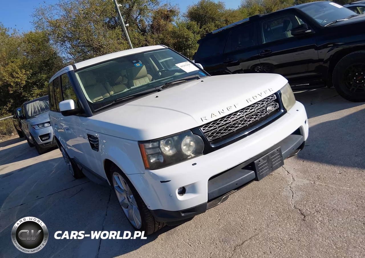 2013 Land Rover Range Rover Sport Hse