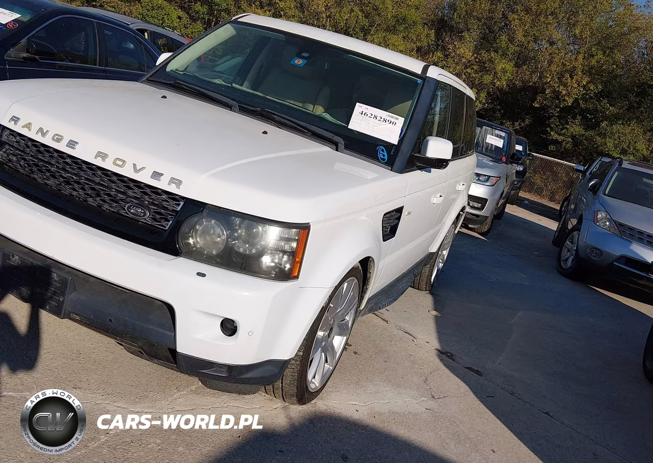 2013 Land Rover Range Rover Sport Hse VIN:SALSK2D49DA779354 - 2