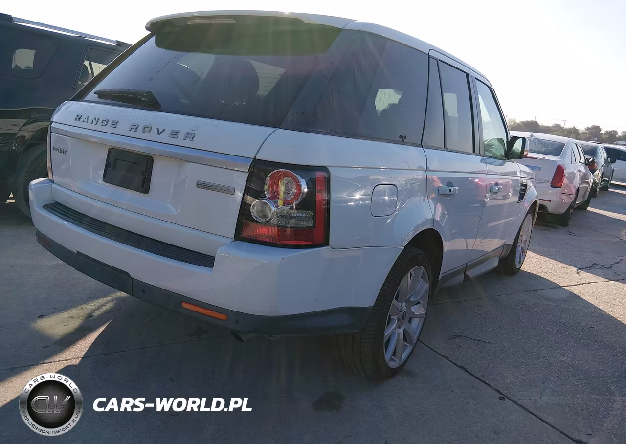 2013 Land Rover Range Rover Sport Hse VIN:SALSK2D49DA779354 - 4