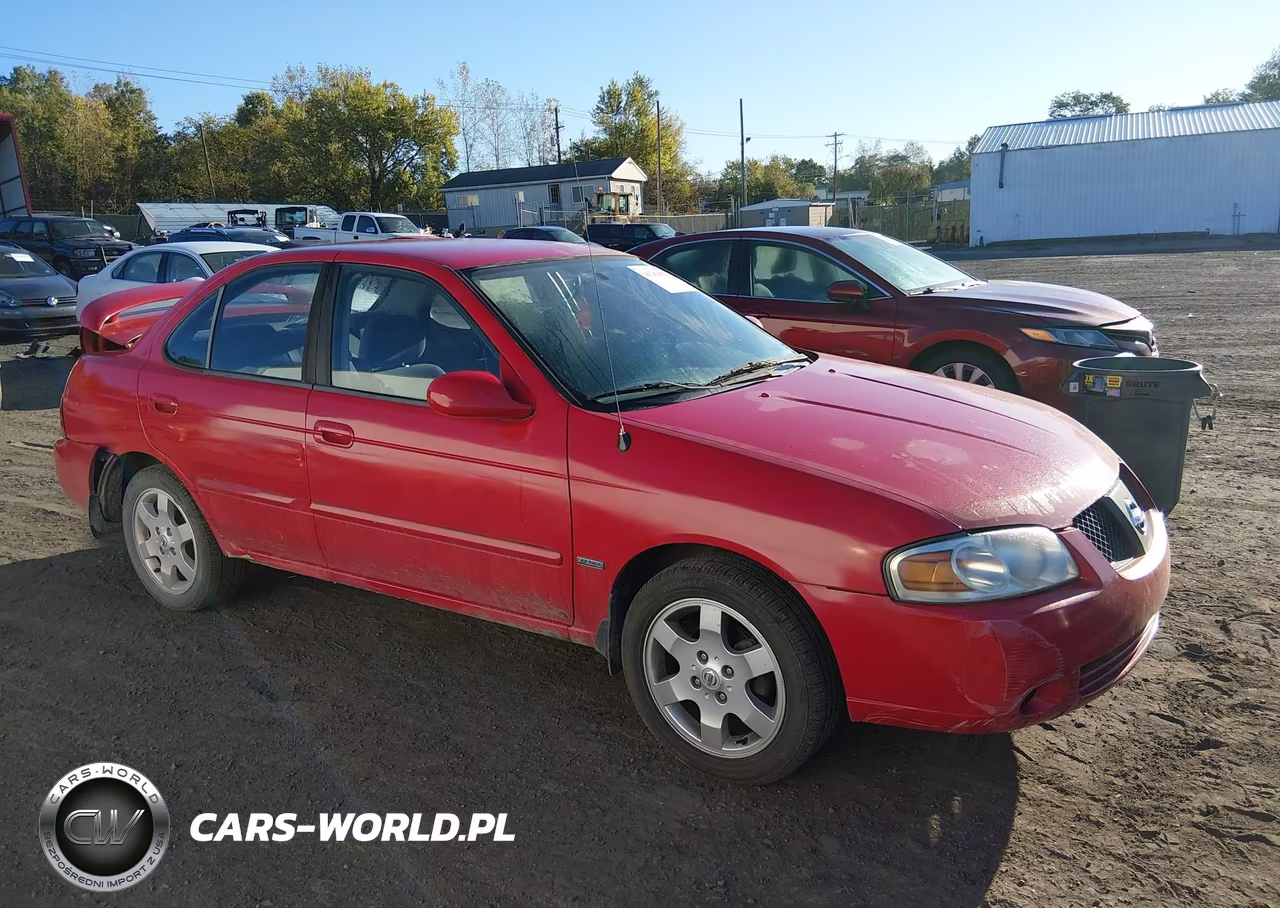 2006 Nissan Sentra 1.8-1.8S