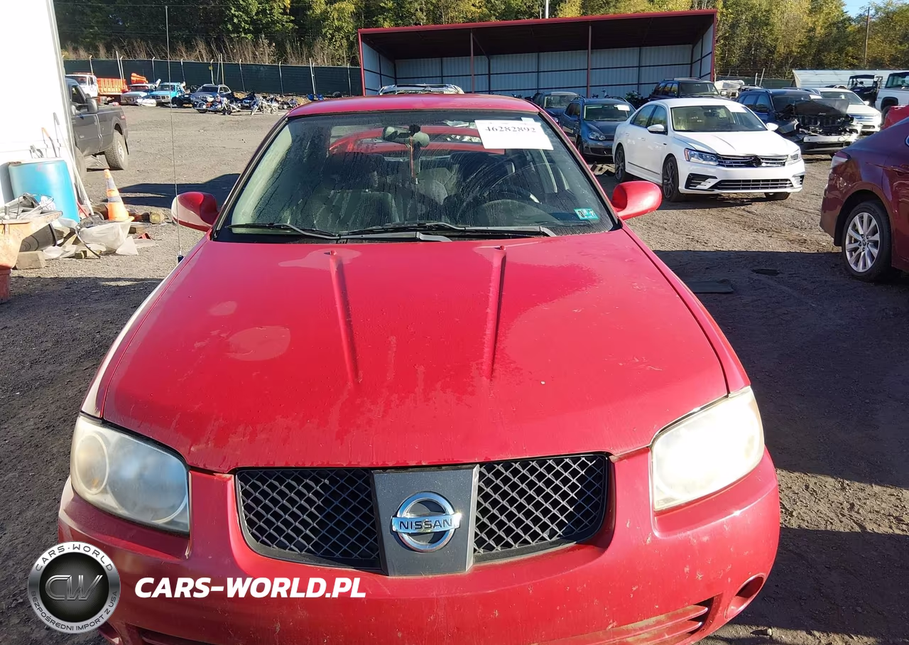 2006 Nissan Sentra 1.8-1.8S VIN:3N1CB51D36L621057 - 12