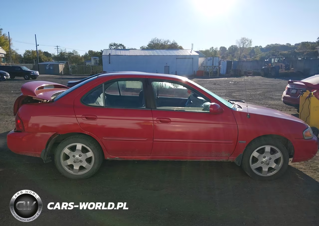 2006 Nissan Sentra 1.8-1.8S VIN:3N1CB51D36L621057 - 13