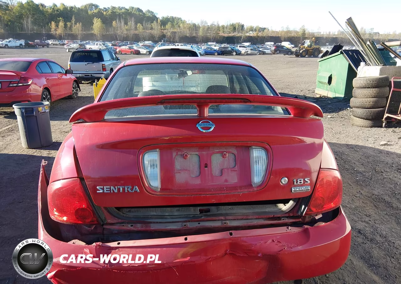2006 Nissan Sentra 1.8-1.8S VIN:3N1CB51D36L621057 - 16