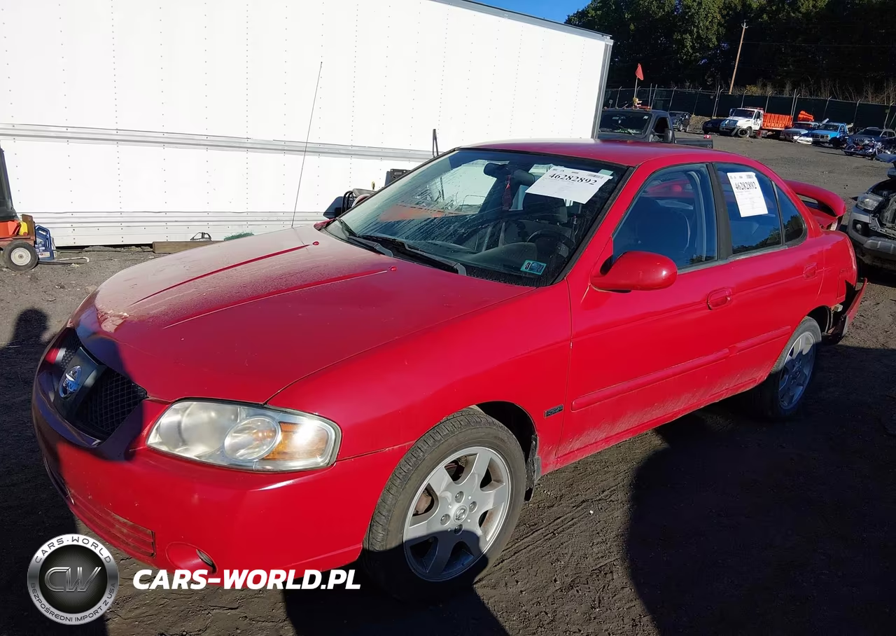 2006 Nissan Sentra 1.8-1.8S VIN:3N1CB51D36L621057 - 2