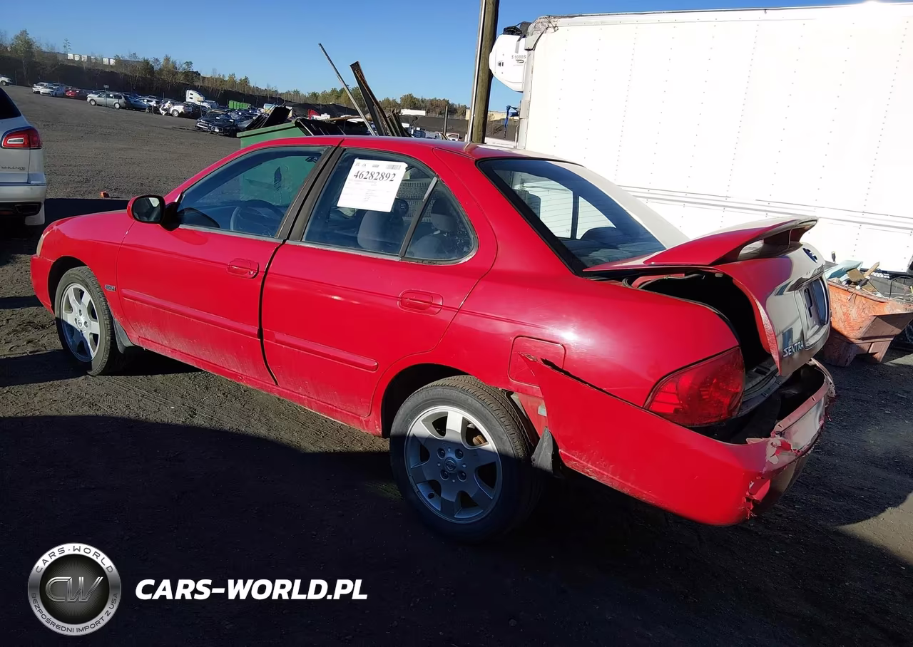 2006 Nissan Sentra 1.8-1.8S VIN:3N1CB51D36L621057 - 3