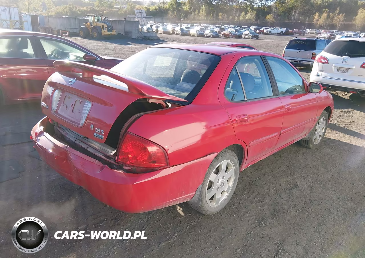 2006 Nissan Sentra 1.8-1.8S VIN:3N1CB51D36L621057 - 4