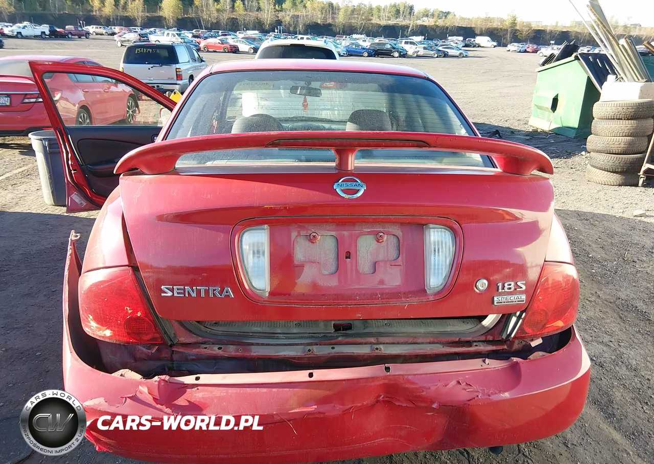2006 Nissan Sentra 1.8-1.8S VIN:3N1CB51D36L621057 - 6