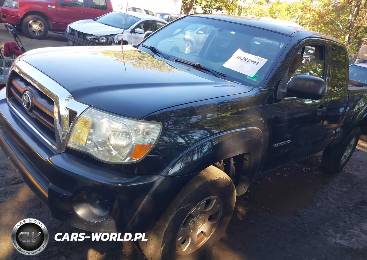 2005 Toyota Tacoma VIN:5TEUX42N95Z100053 - 2