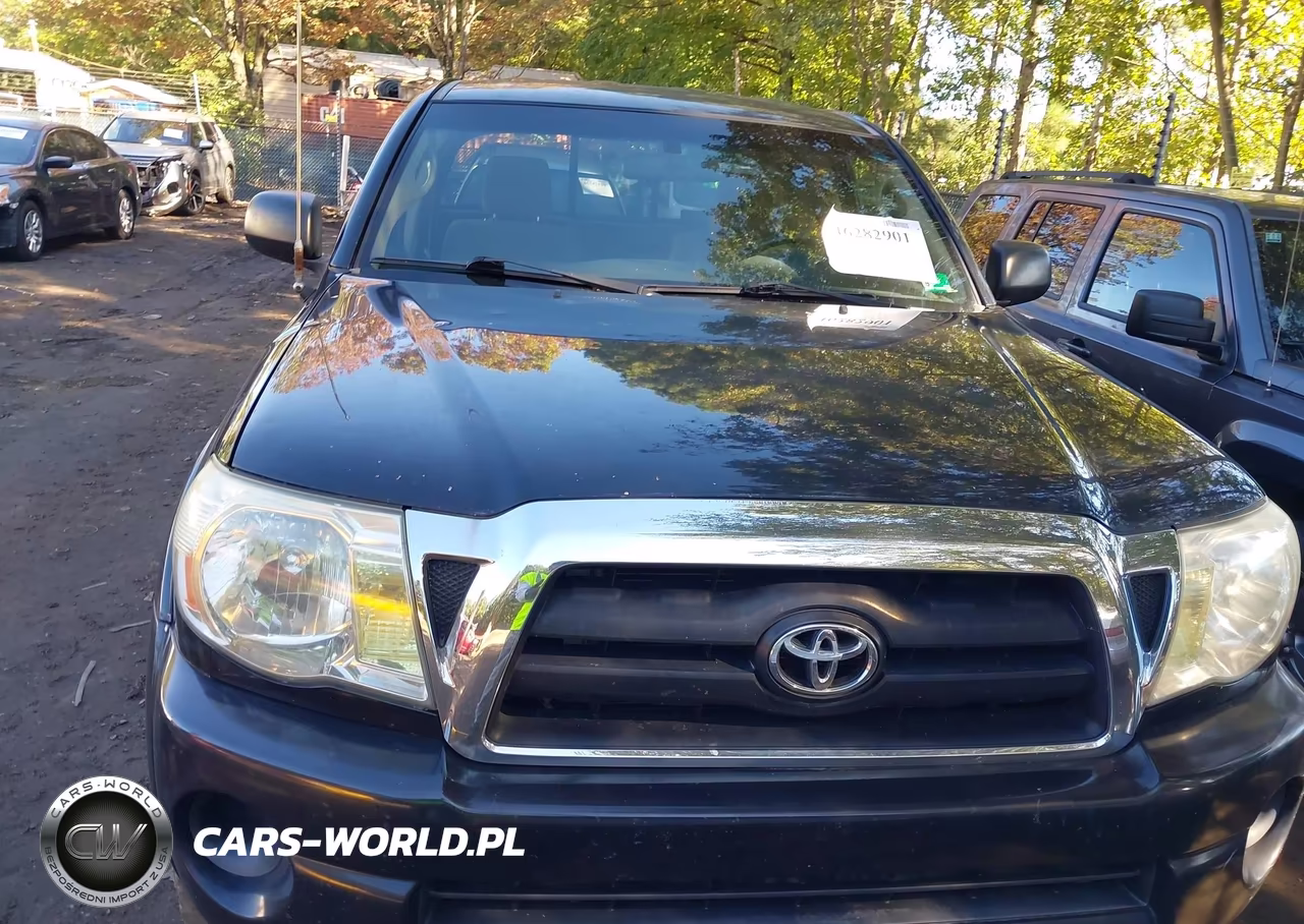 2005 Toyota Tacoma VIN:5TEUX42N95Z100053 - 6
