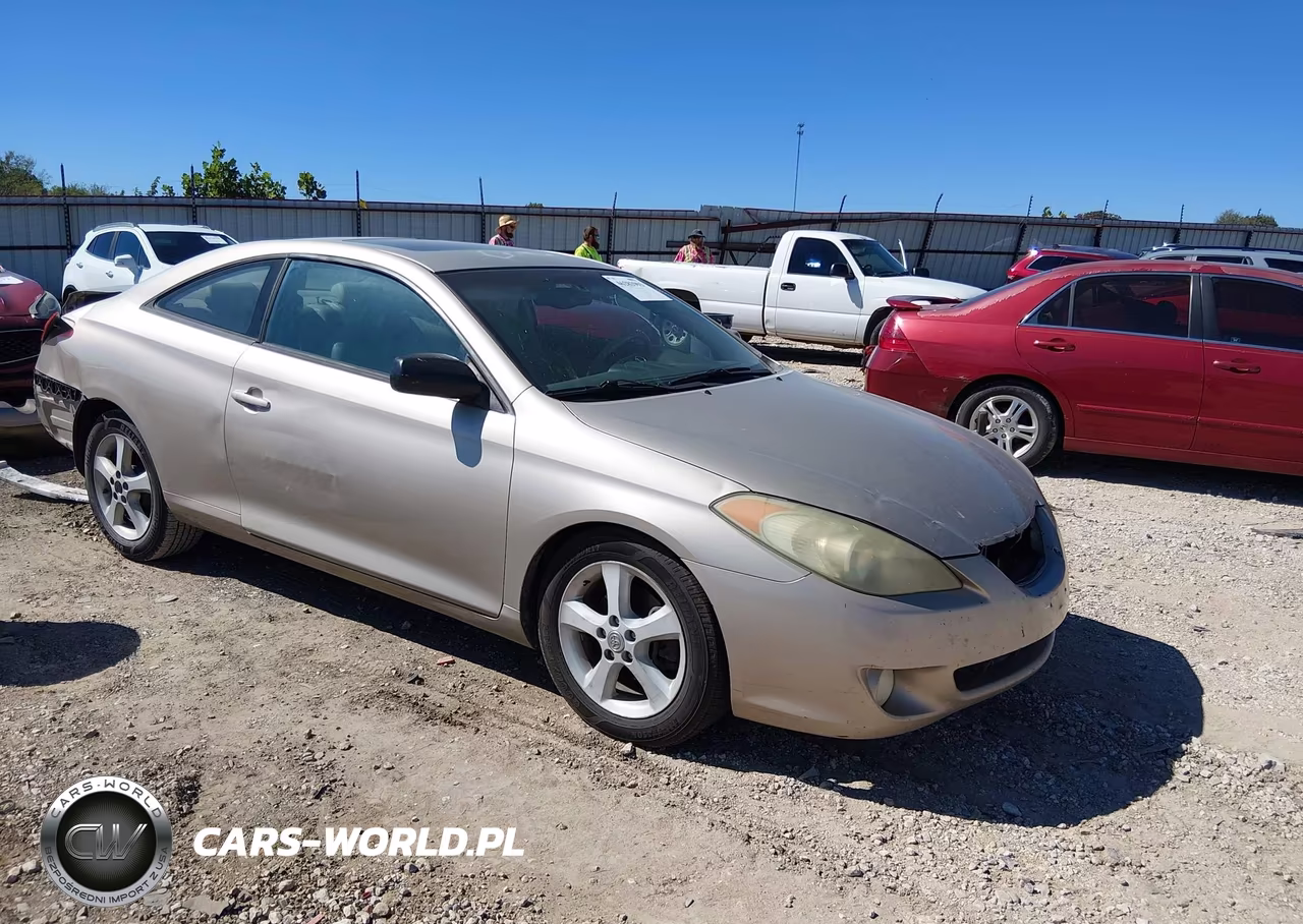2004 Toyota Camry Solara Sle V6