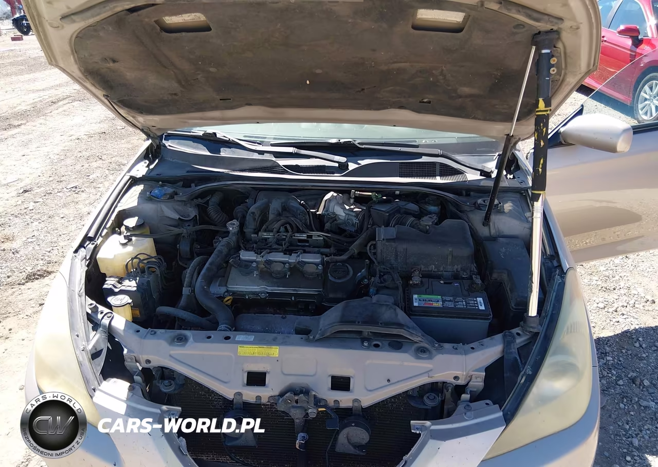 2004 Toyota Camry Solara Sle V6 VIN:4T1CA30P04U019327 - 10