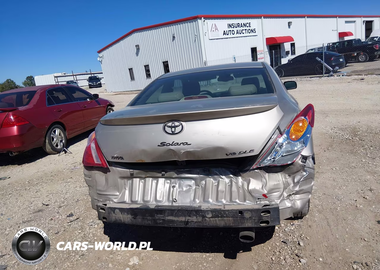 2004 Toyota Camry Solara Sle V6 VIN:4T1CA30P04U019327 - 17