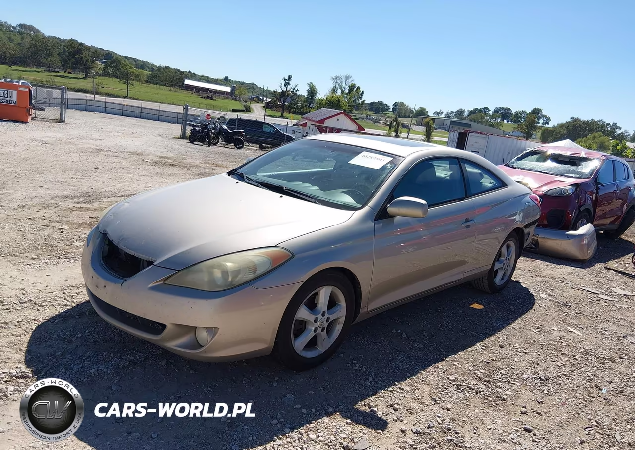 2004 Toyota Camry Solara Sle V6 VIN:4T1CA30P04U019327 - 2