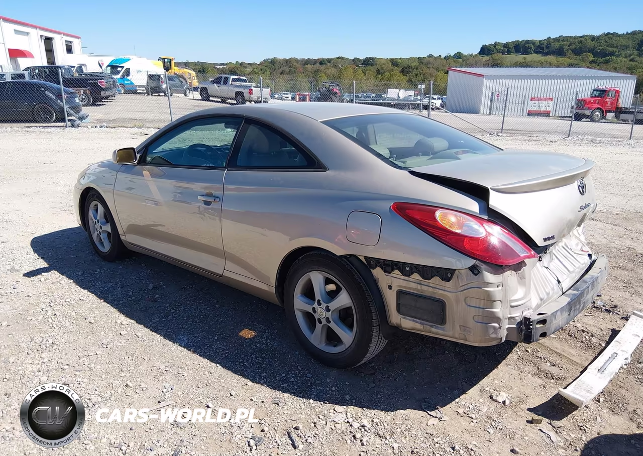 2004 Toyota Camry Solara Sle V6 VIN:4T1CA30P04U019327 - 3