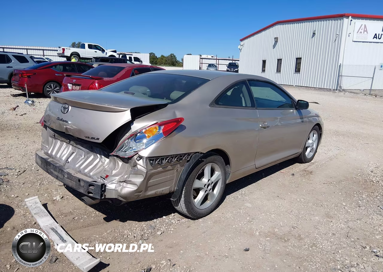 2004 Toyota Camry Solara Sle V6 VIN:4T1CA30P04U019327 - 4