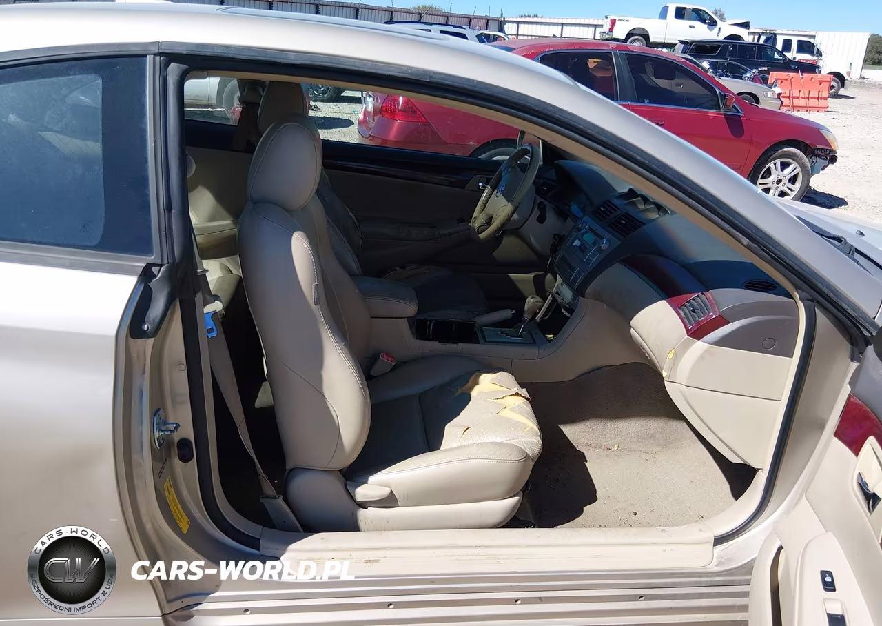 2004 Toyota Camry Solara Sle V6 VIN:4T1CA30P04U019327 - 5