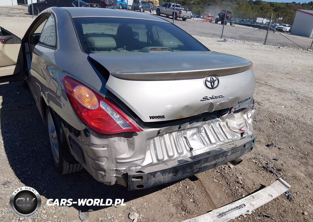 2004 Toyota Camry Solara Sle V6 VIN:4T1CA30P04U019327 - 6