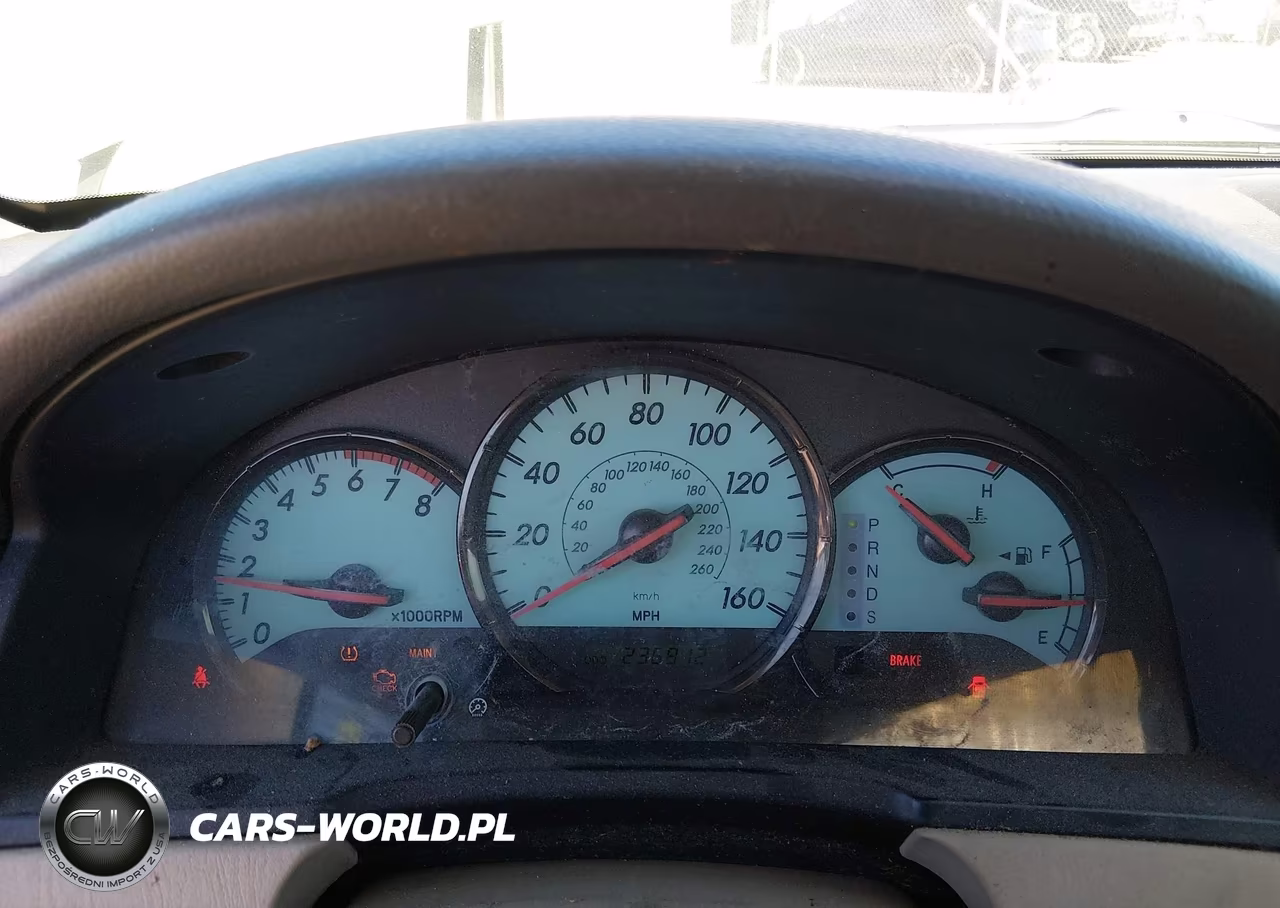 2004 Toyota Camry Solara Sle V6 VIN:4T1CA30P04U019327 - 7
