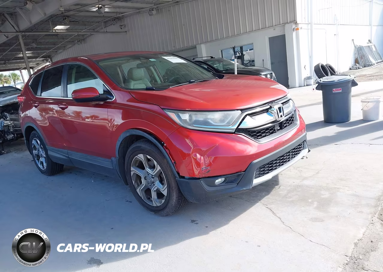 2018 Honda Cr-V Ex