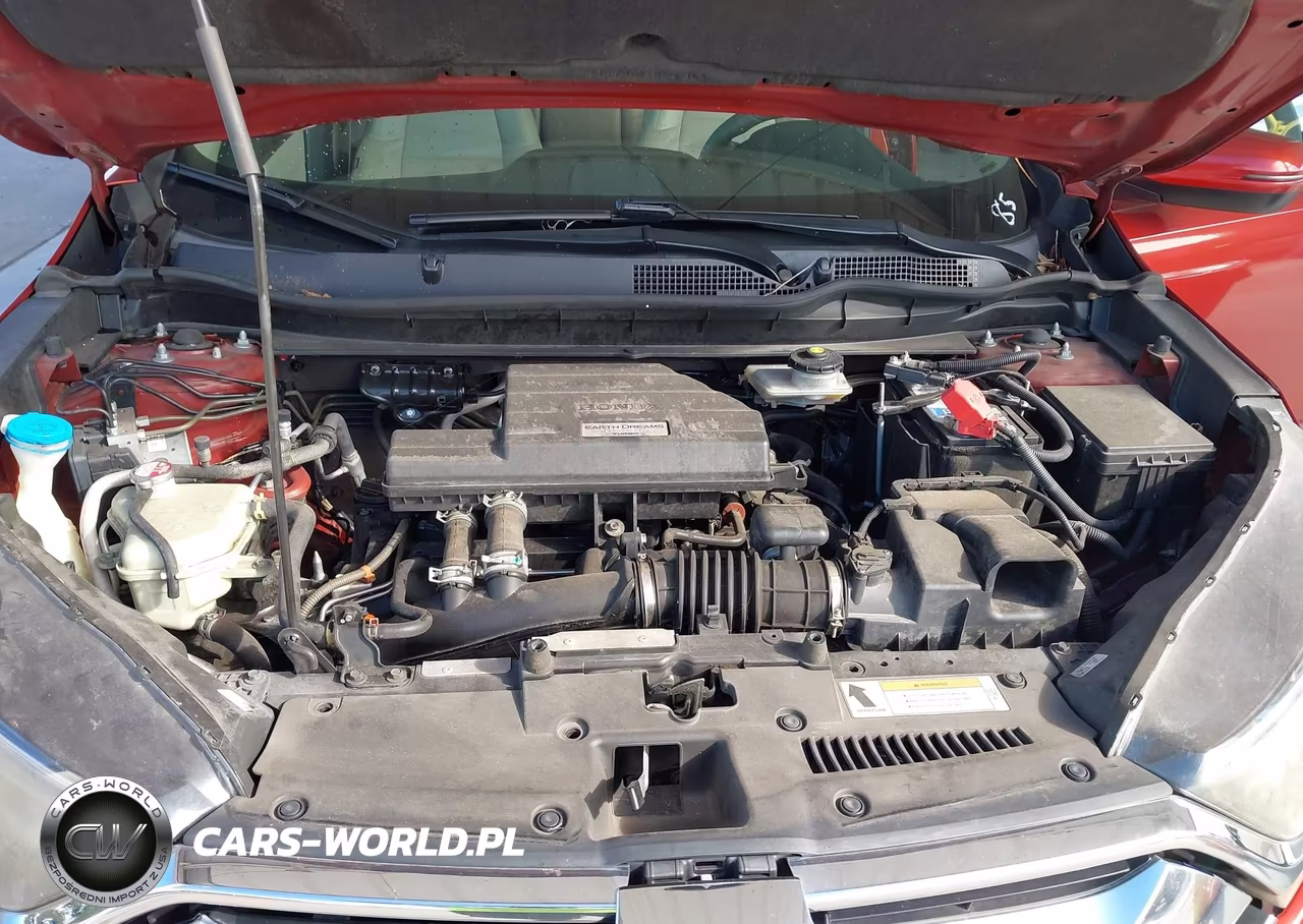 2018 Honda Cr-V Ex VIN:2HKRW1H58JH516316 - 10