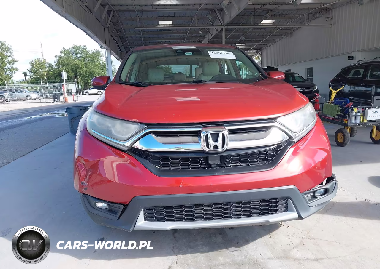 2018 Honda Cr-V Ex VIN:2HKRW1H58JH516316 - 12